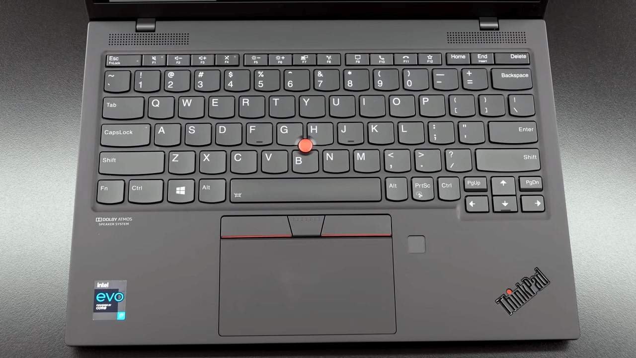Lenovo ThinkPad X1 Nano Keyboard