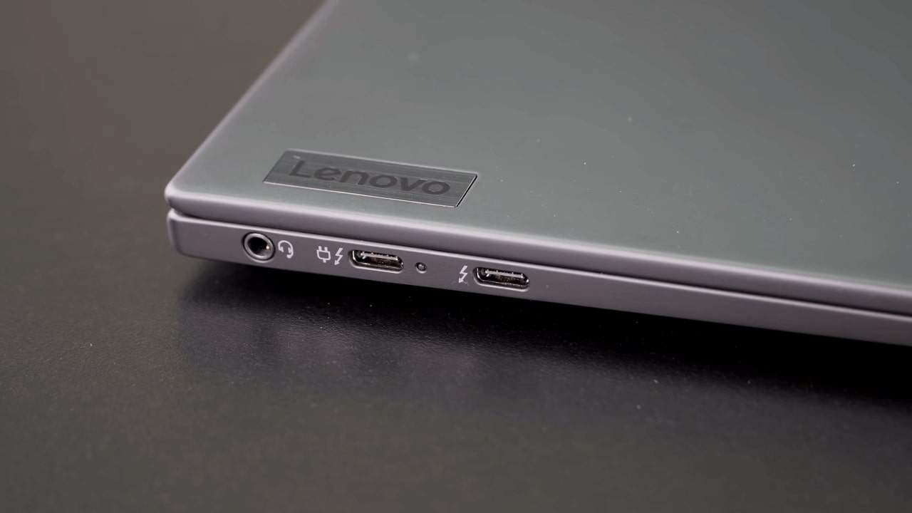 Lenovo ThinkPad X1 Nano Left Ports