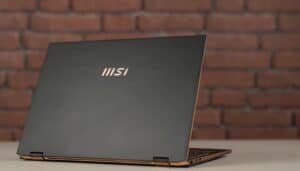 MSI Summit E13 Flip Evo: 2-in-1 Convertible Business Laptop Review