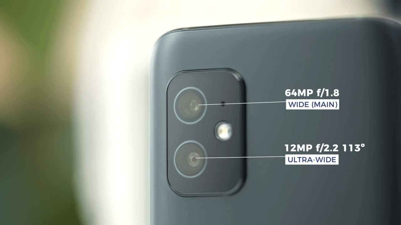 Asus ZenFone 8 Camera Rear