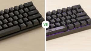 Corsair K65 RGB Mini vs Razer Huntsman V2 Analog: Gaming Keyboard