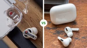 Nothing Ear (1) vs AirPods Pro: Earbuds Comparision