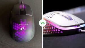 Roccat Burst Pro vs XTRFY M4: Lightweight Gaming Mouse