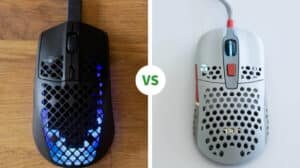SteelSeries Aerox 3 vs XTRFY M42 Retro: Ultralight Gaming Mouse