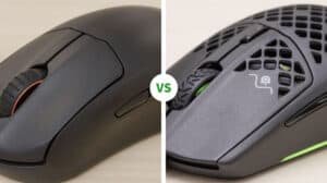 SteelSeries Prime vs SteelSeries Aerox 3: Wireless Mouse
