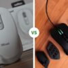 Trust Ozaa Wireless Office vs Trust Morfix GXT 970 Gaming Mouse