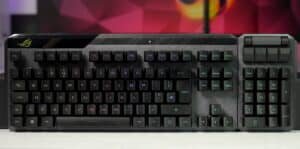 ASUS ROG Claymore II Review: Gaming Wireless Keyboard