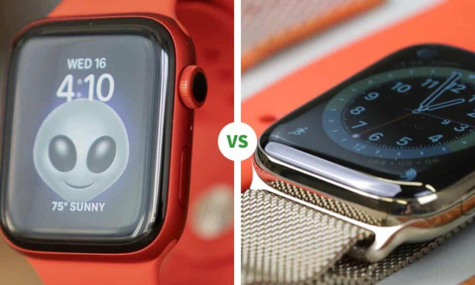 Apple Watch Series 6 vs Apple Watch Series 7