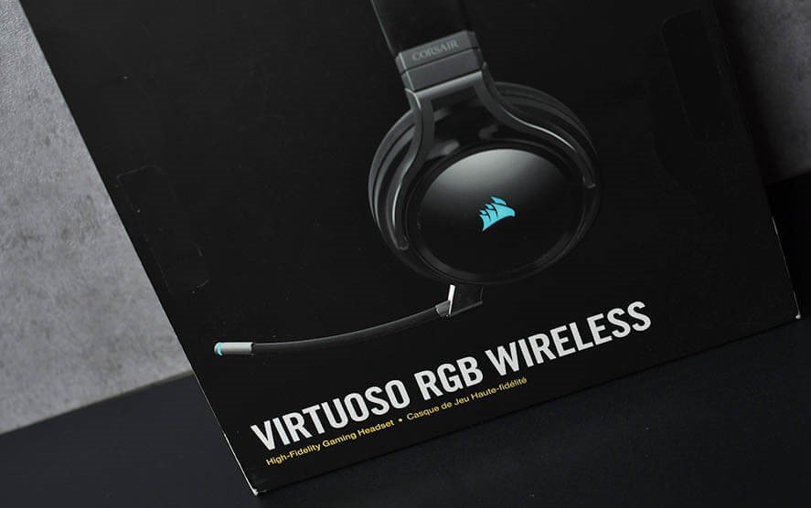 Corsair Virtuoso RGB Wireless Gaming Headset Review 6