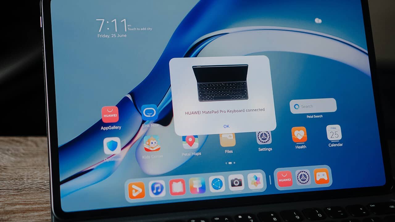 Huawei MatePad Pro 12.6 Screen look