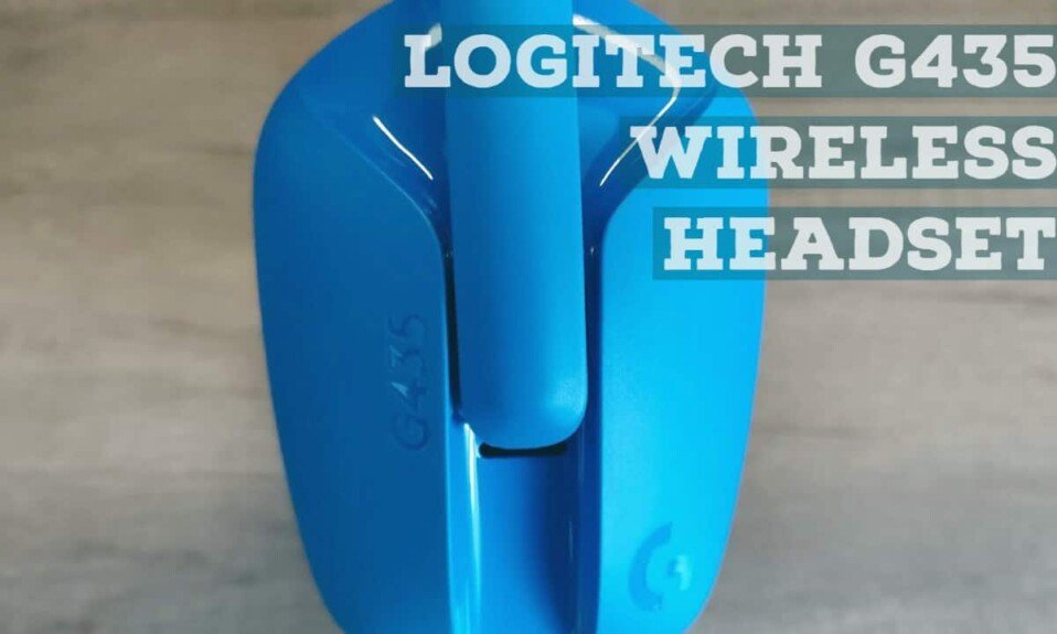 Logitech G435 Lightweight Wireless Gaming Headset