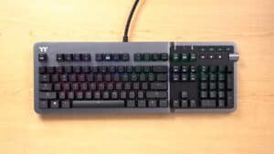 Gaming Keyboard: Thermaltake ARGENT K5 RGB Cherry MX Speed Silver Review