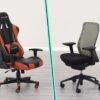Gaming Chairs vs Office Chairs 2