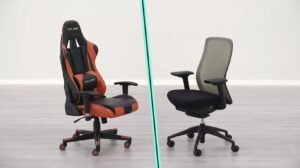 Difference Between: Gaming Chairs vs Office Chairs