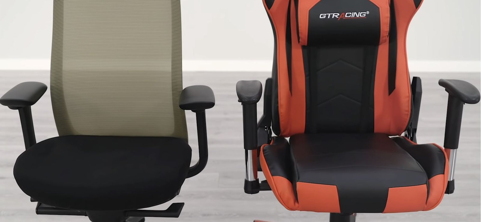 Gaming Chairs vs Office Chairs 3