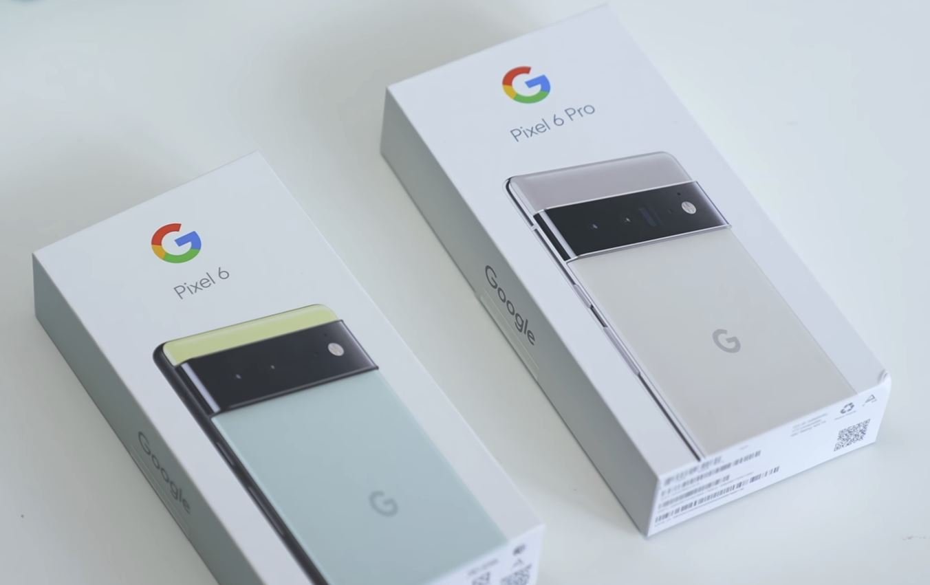 Google Pixel 6 Pro vs Google Pixel 6 2