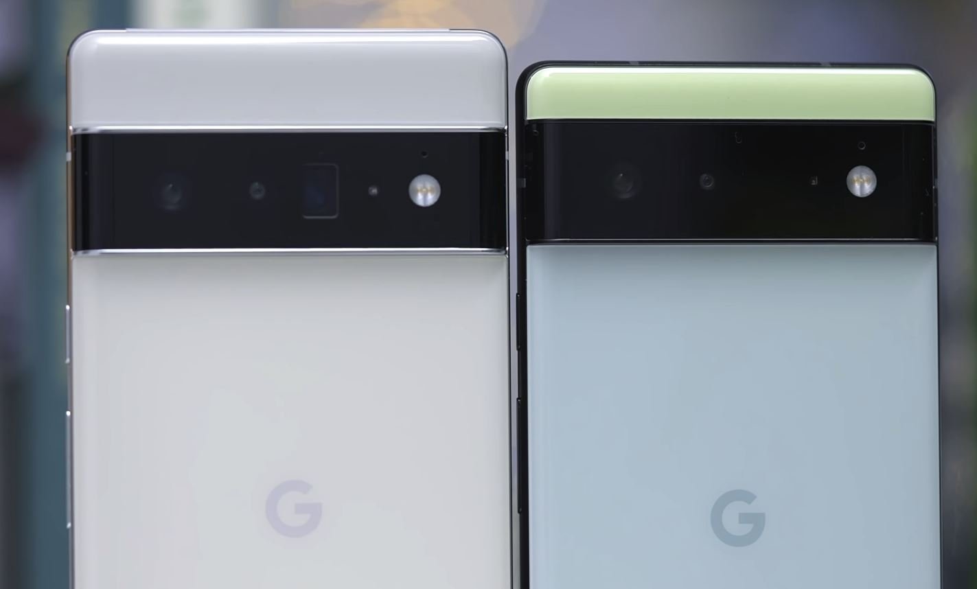Google Pixel 6 Pro vs Google Pixel 6 4
