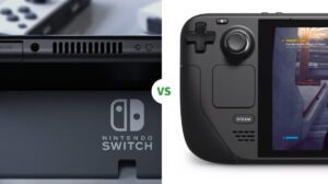 Nintendo Switch OLED vs Valve Steam Deck: Detailed Comparision
