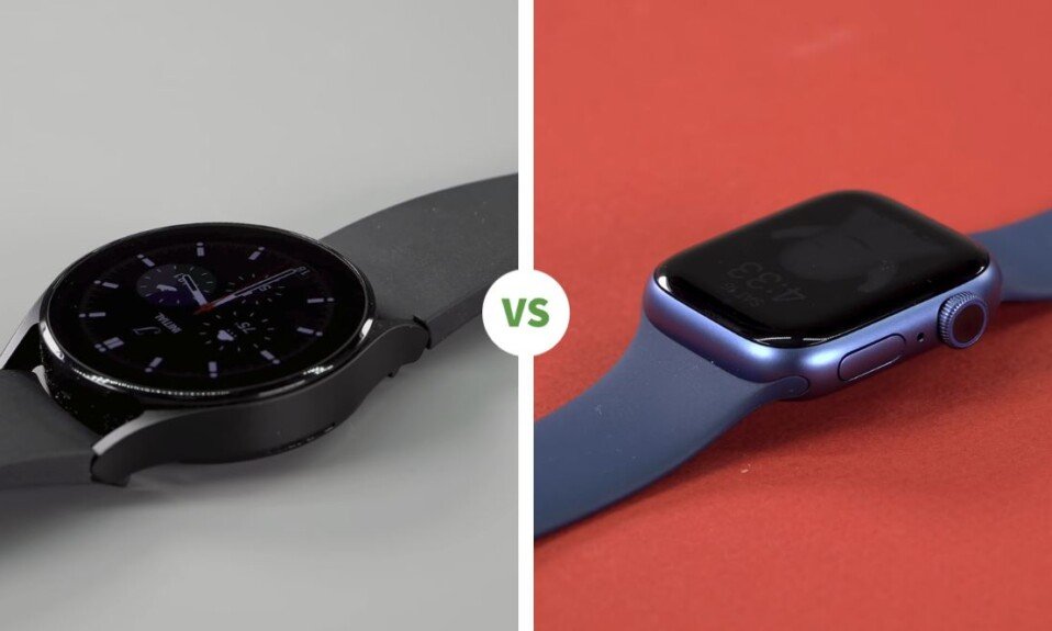 Samsung Galaxy Watch 4 vs Apple Watch Series 7