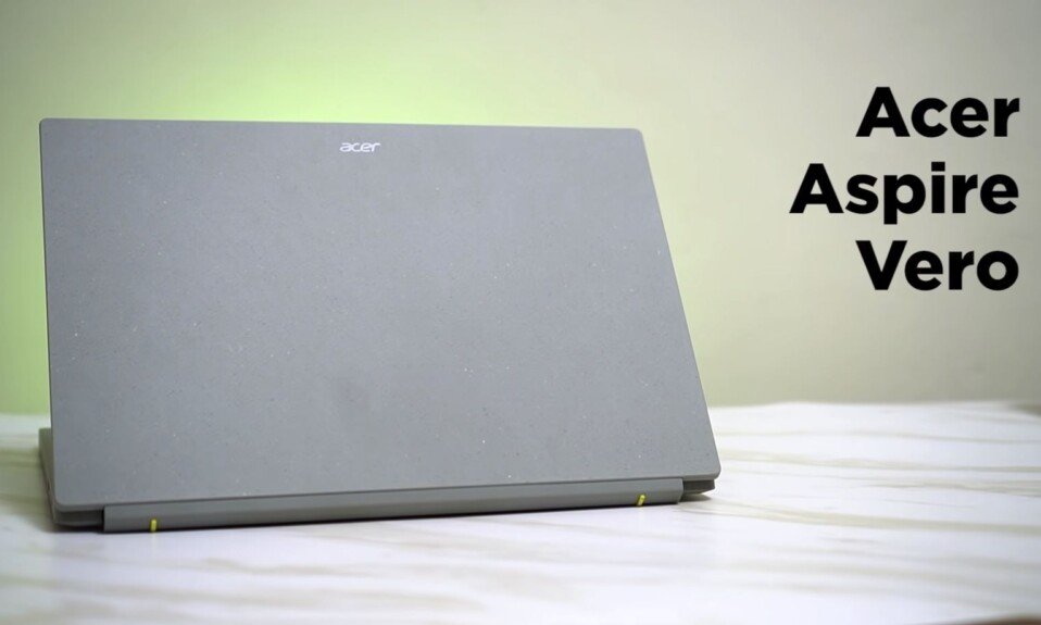 Acer Aspire Vero Review 2