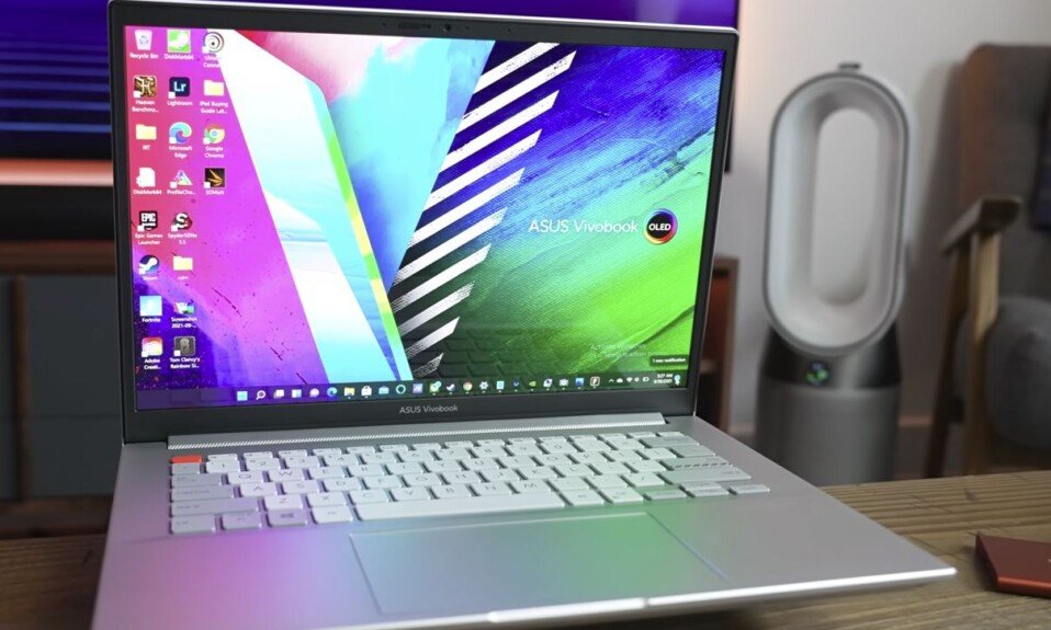 ASUS Vivobook Pro 14X OLED Slim Laptop Review 7