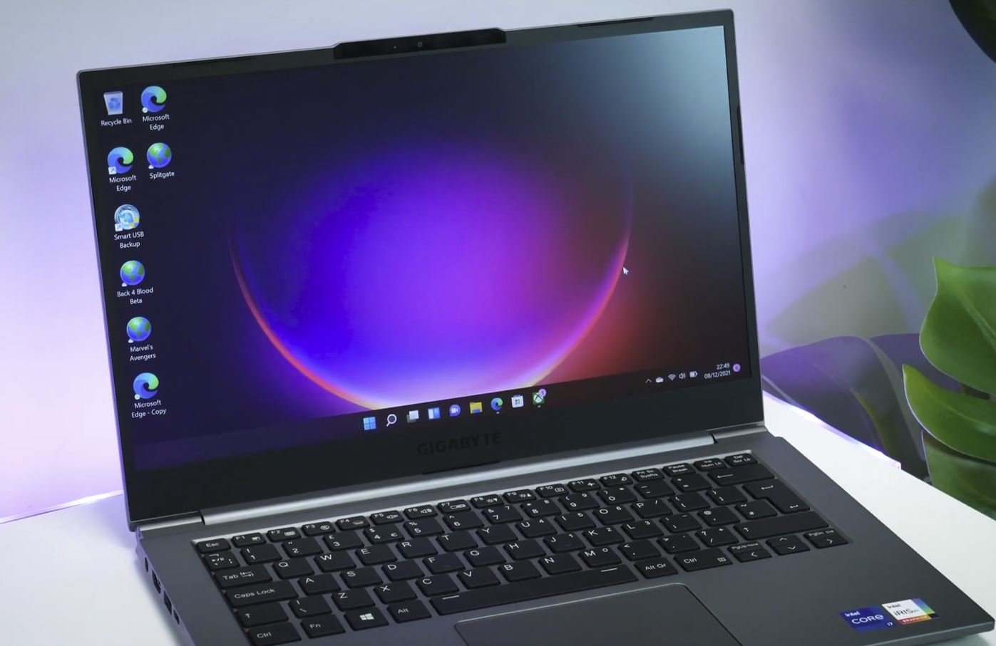 GIGABYTE U4 Intel 11th Gen Lightweight Laptop Review 6