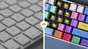 Membrane Keyboard vs Mechanical Keyboard: Functions and Classifications