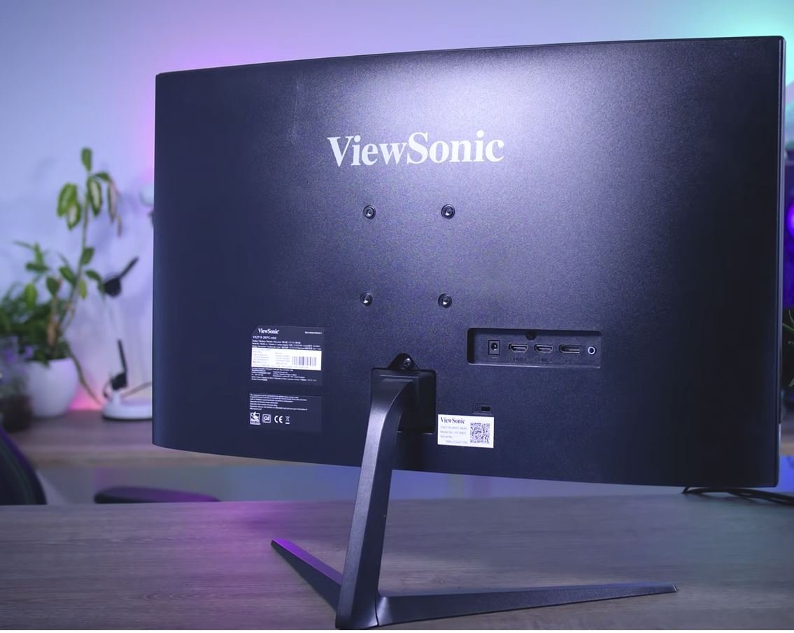 ViewSonic VX2718 2KPC MHD 27 Inch Curved Gaming Monitor Review 2