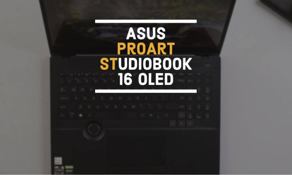 ASUS ProArt StudioBook 16 OLED 13
