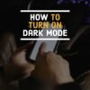 How To Turn On Dark Mode In Google Maps For iPhone