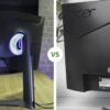 Samsung Odyssey G7 vs Acer Nitro VG0 27