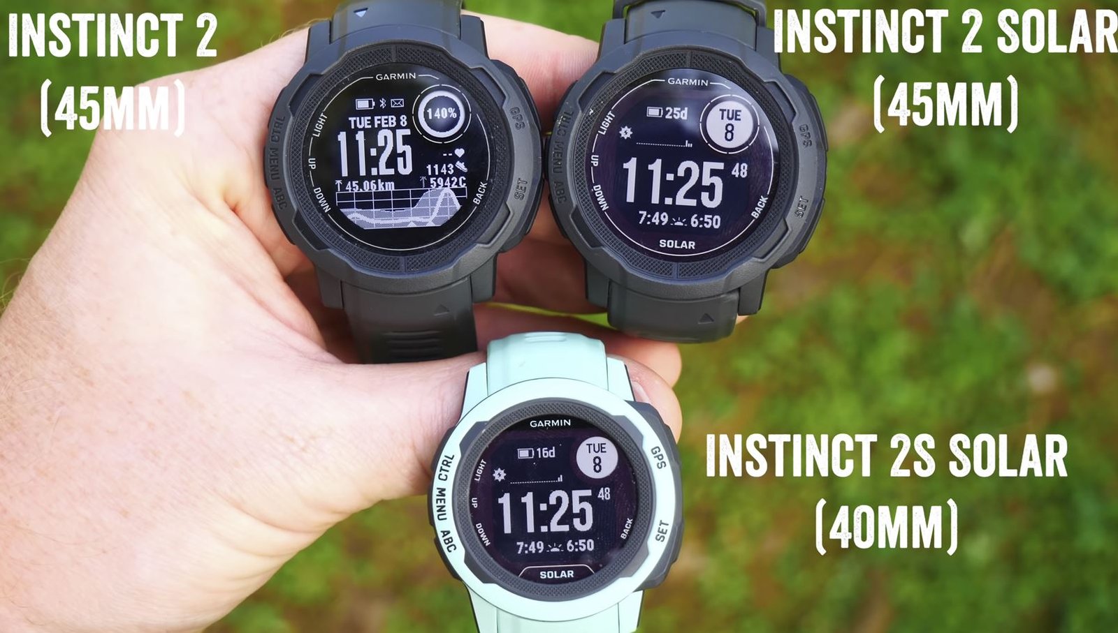 Garmin Instinct 2 Series Smartwatch 2