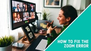 How to Fix the Zoom Error: Internet Connection Is Unstable