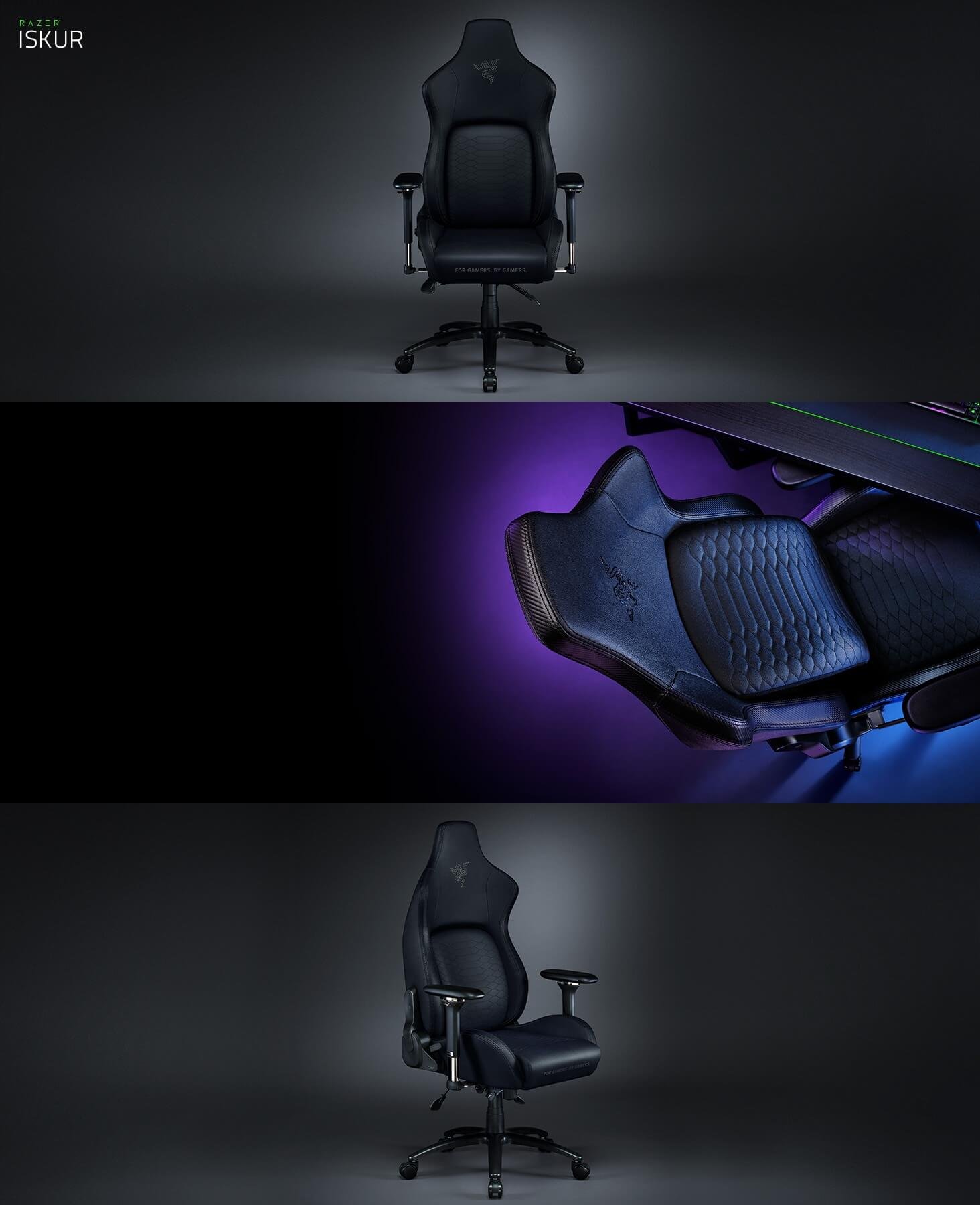 Razer Iskur Gaming Chair With Built in Lumbar Support Review 1