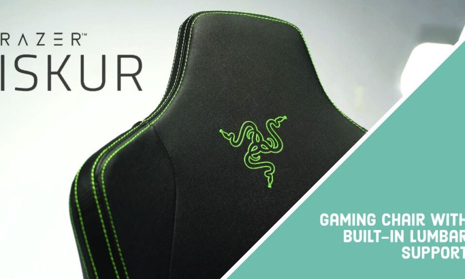 Razer Iskur Gaming Chair With Built in Lumbar Support Review 5