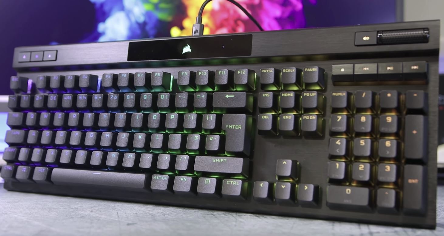 Corsair K70 RGB PRO Mechanical Gaming Keyboard Review 1