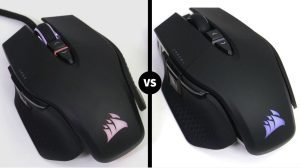 Corsair M65 RGB Ultra Wired vs Corsair M65 RGB Ultra Wireless: Tunable FPS Gaming Mouse