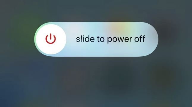 Iphone switch off