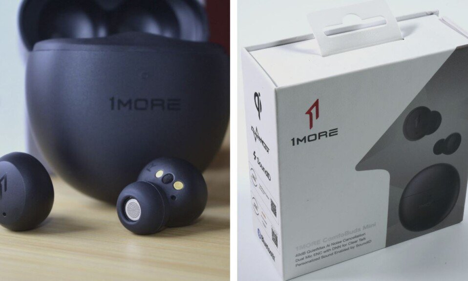 1More ComfoBuds Mini Hybrid Active Noise Cancelling Earbuds Review