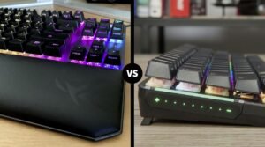 Asus ROG Strix Scope TKL Deluxe vs Asus ROG Falchion: Mechanical Gaming Keyword Comparision