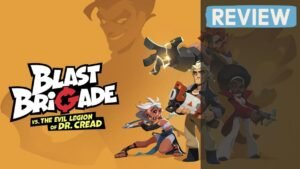 Blast Brigade vs. the Evil Legion of Dr. Cread Metroidvania Action Game Review