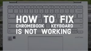 How To Fix Chromebook Keyboard Is Not Working