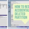 How To Restore Accidentally Deleted Partition