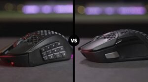 SteelSeries Aerox 9 vs SteelSeries Aerox 5: Wireless Gaming Mouse