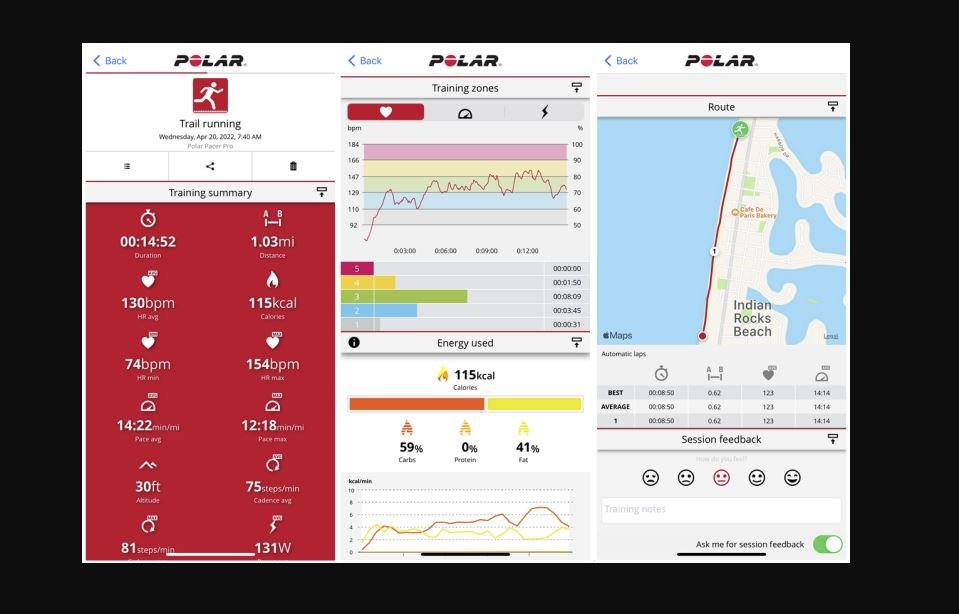 Polar Pacer Pro Review 7