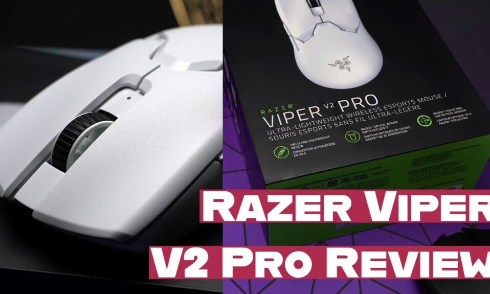 Razer Viper V2 Pro Review Alternative To The Logitech G Pro X Superlight