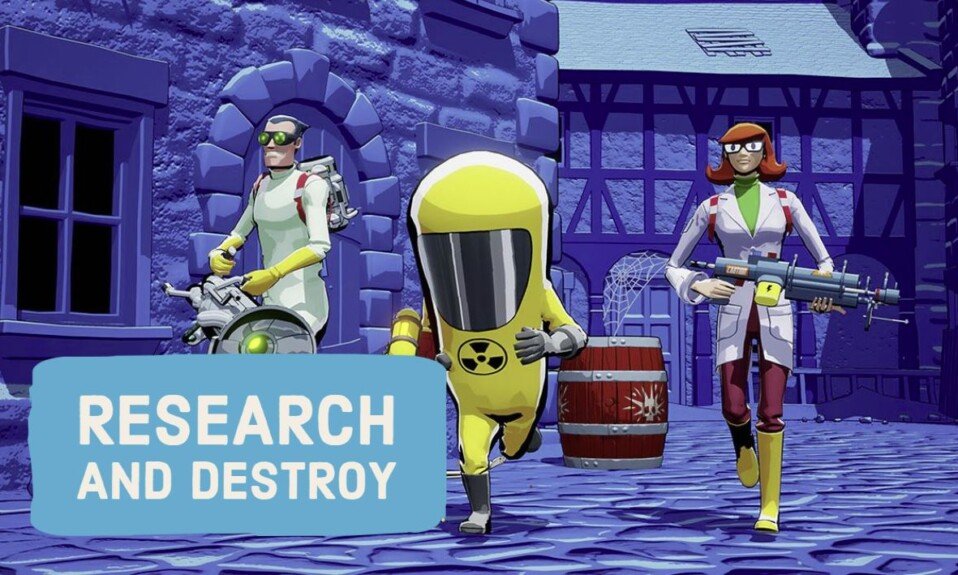 Research and Destroy A Simple But Fun Strategy Game Review
