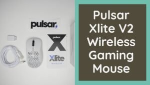 Pulsar Xlite V2 Wireless Gaming Mouse Review: Great Looking Mouse