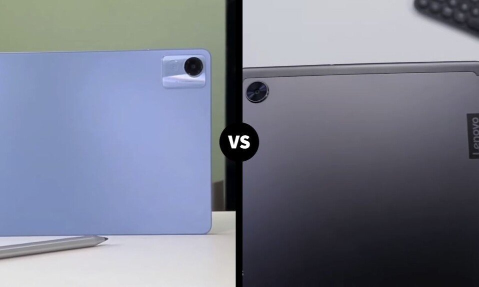 Realme Pad X Tablet vs Lenovo Tab M10 FHD Plus 2nd Gen Tablet 4