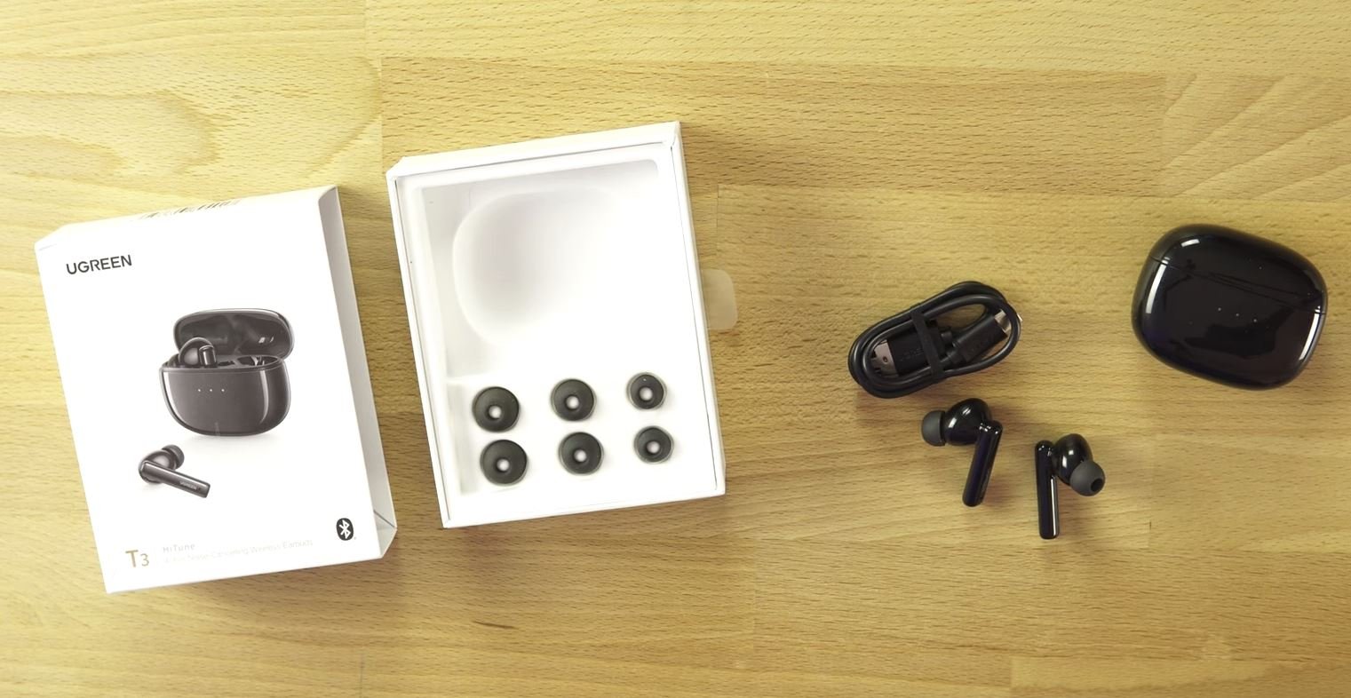 UGREEN HiTune T3 ANC Bluetooth Earbuds Review 1